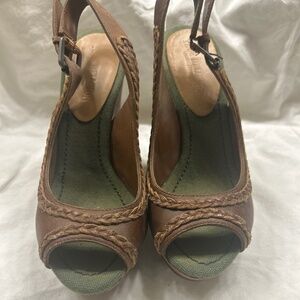 True Religion Wedges size 5 1/2